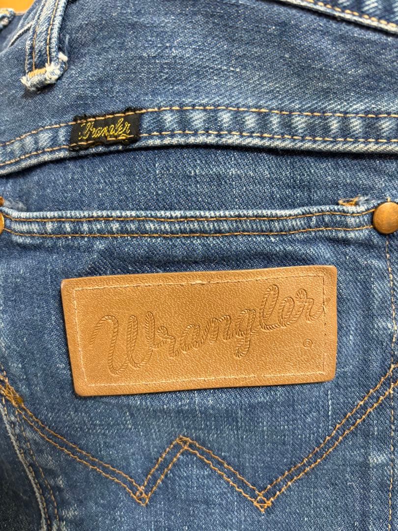 オ*ン様 【希少】60s Wrangler denim pants 13MWZ