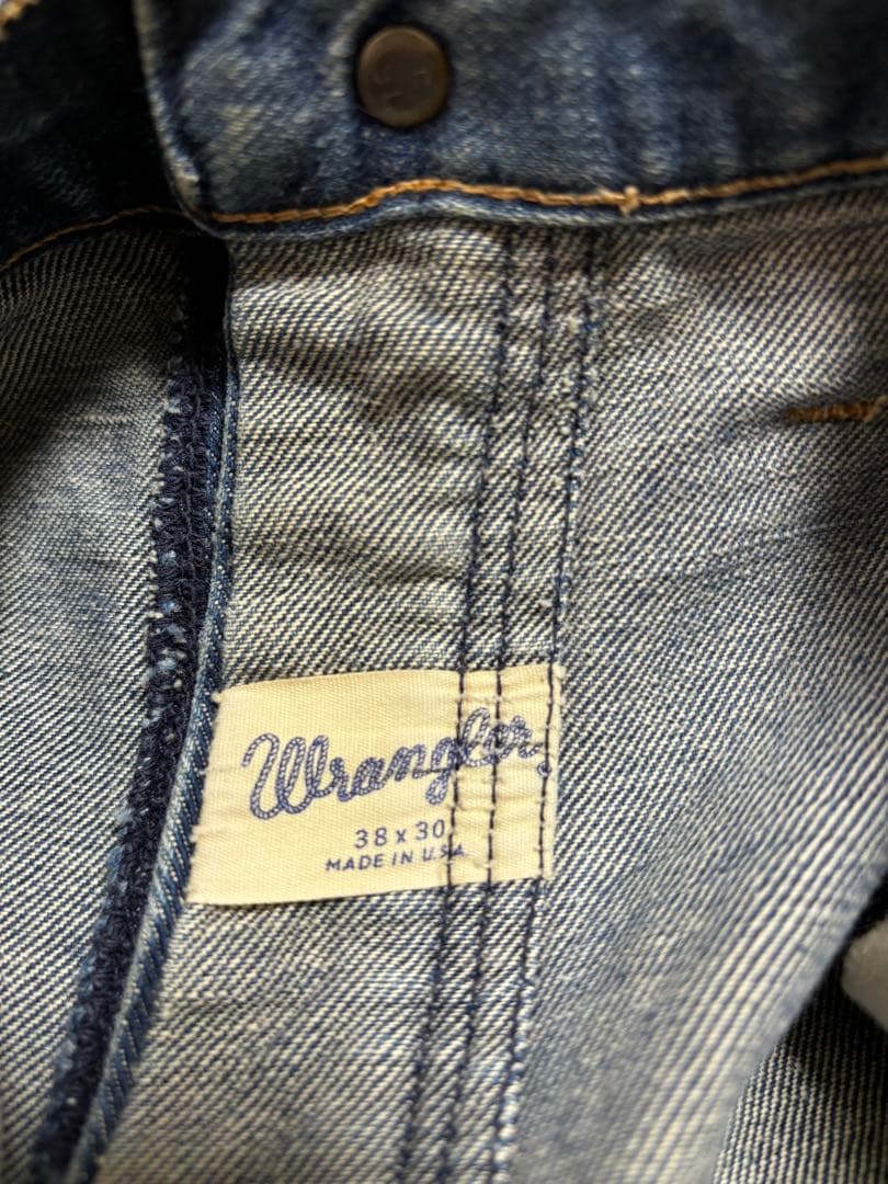 オ*ン様 【希少】60s Wrangler denim pants 13MWZ