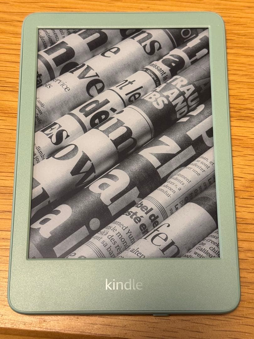 Kindle (第11世代) 6インチ 16GB マッチャ