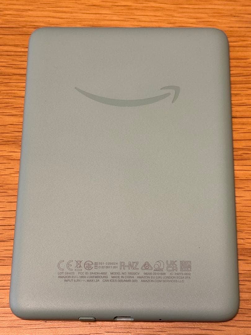 Kindle (第11世代) 6インチ 16GB マッチャ
