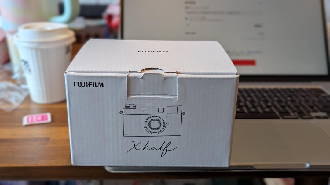FUJIFILM X half チャコールシルバー（5年保証つき）