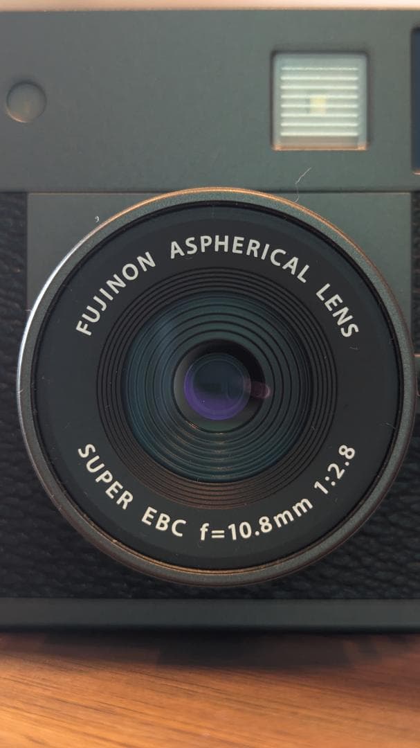 FUJIFILM X half チャコールシルバー（5年保証つき）