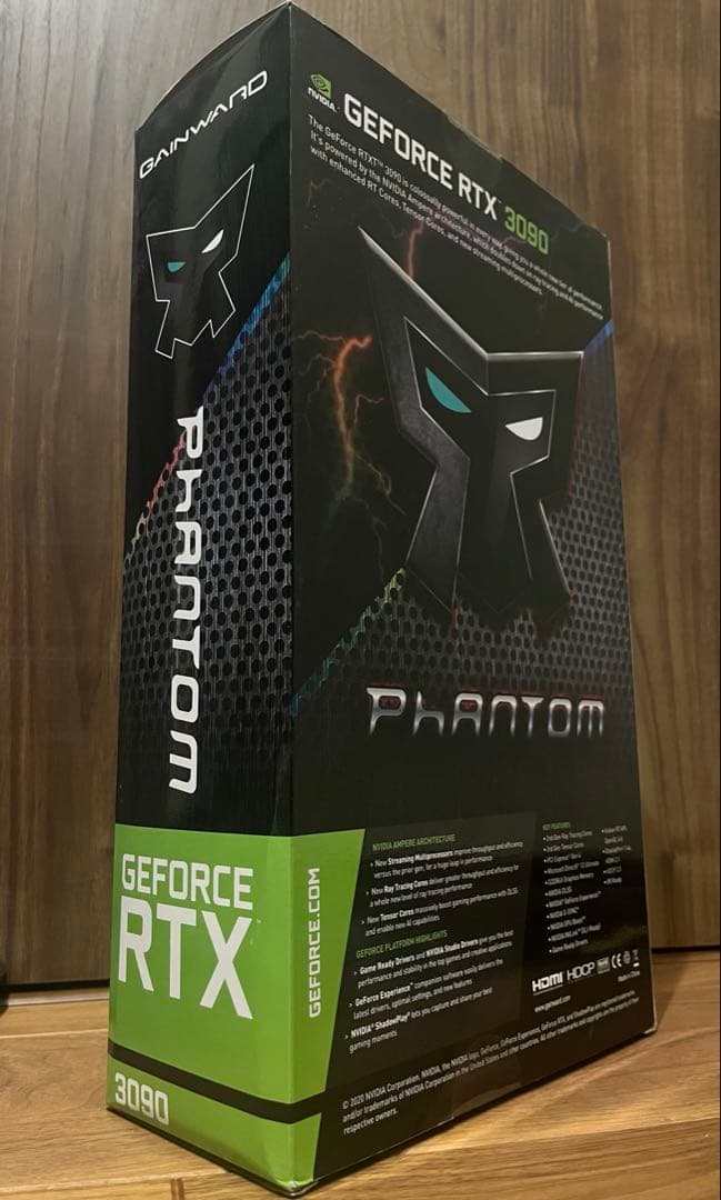 【ジャンク品】GAINWARD GeForce RTX 3090 Phantom