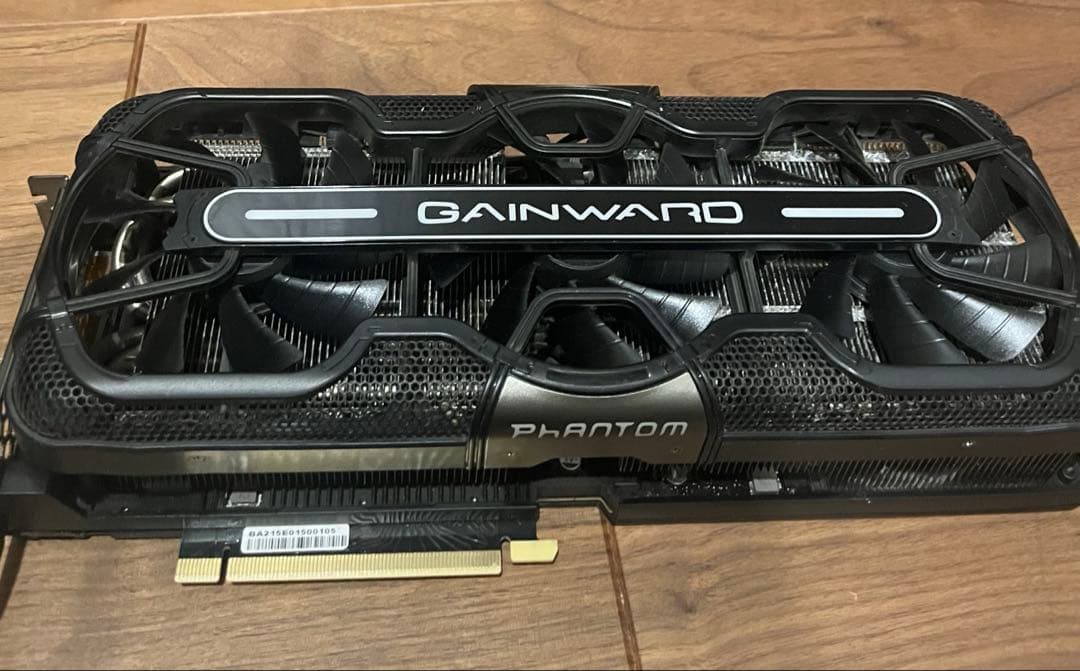 【ジャンク品】GAINWARD GeForce RTX 3090 Phantom