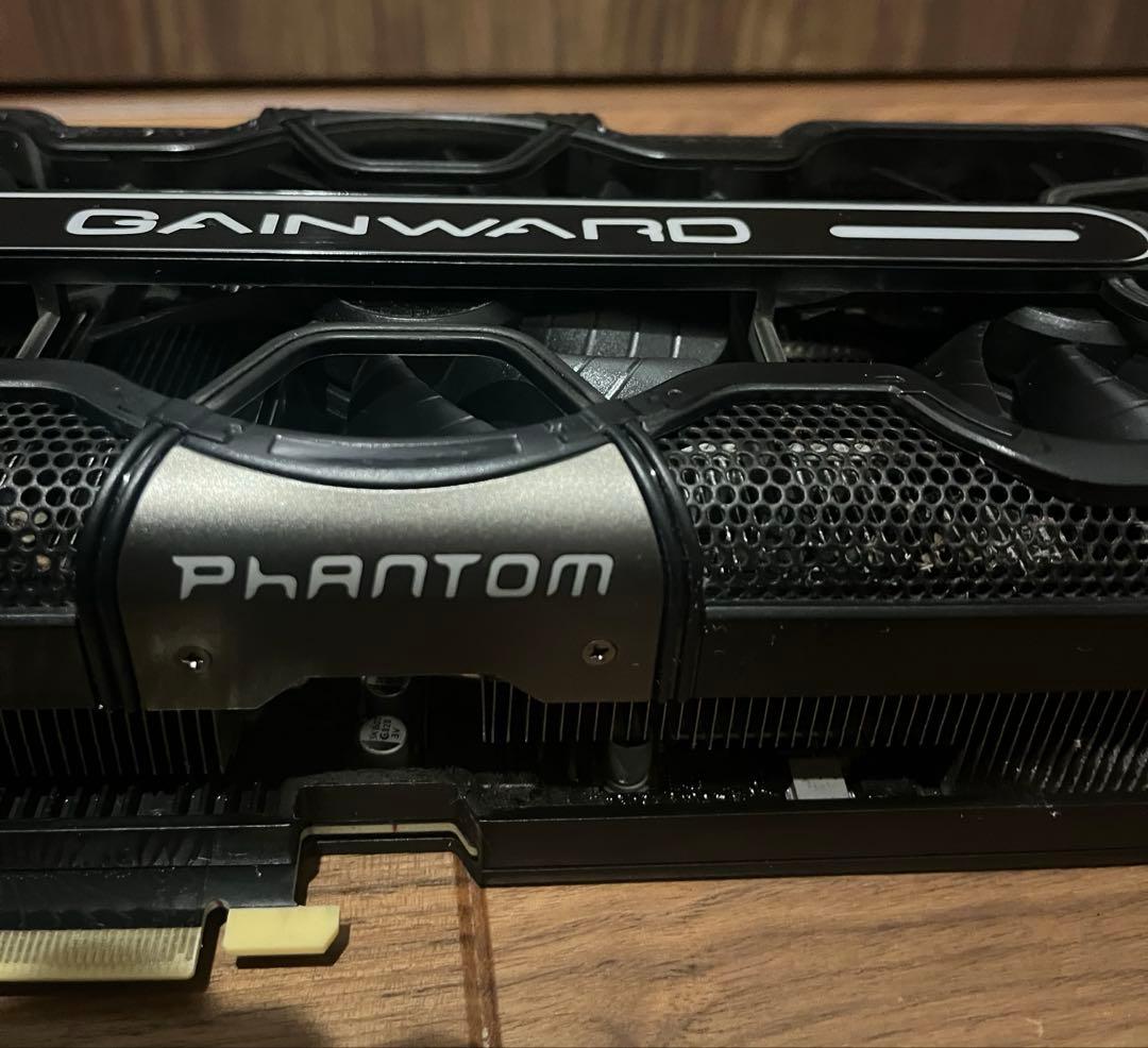 【ジャンク品】GAINWARD GeForce RTX 3090 Phantom