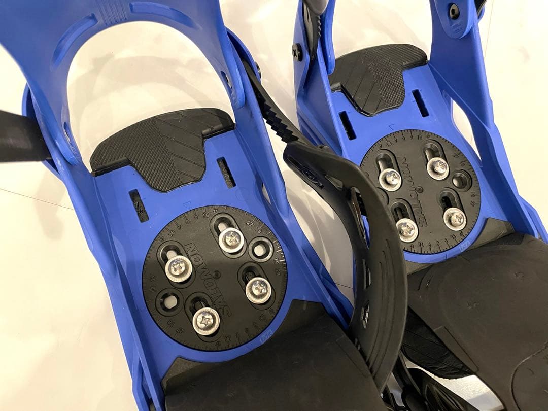 サロモン　ビンディング　美品　SALOMON RHYTHM スノーボード