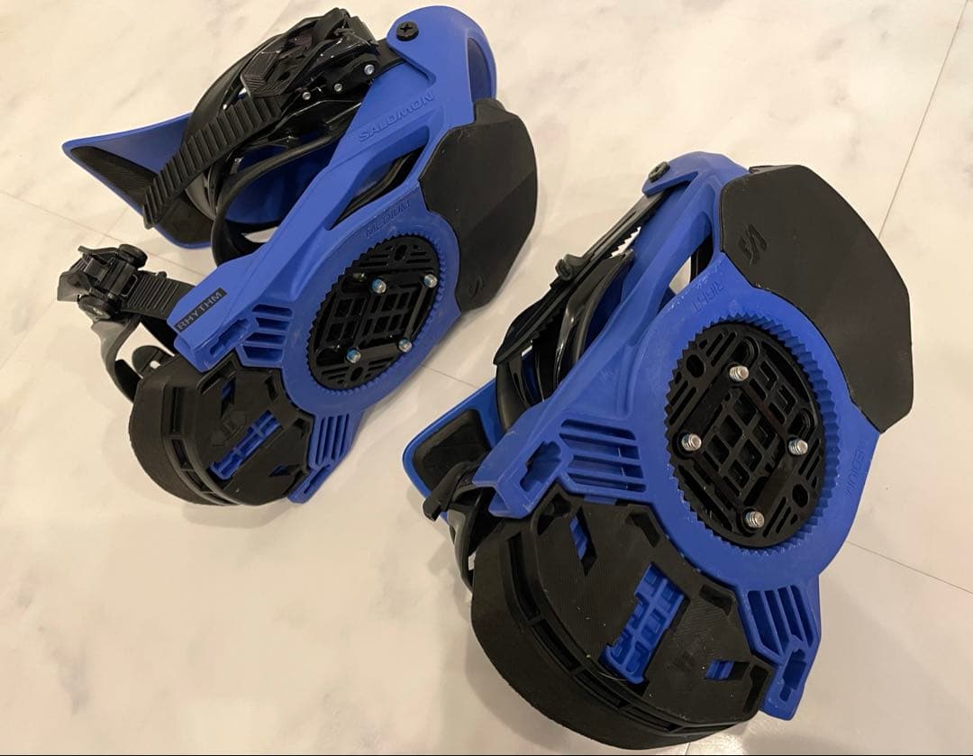 サロモン　ビンディング　美品　SALOMON RHYTHM スノーボード