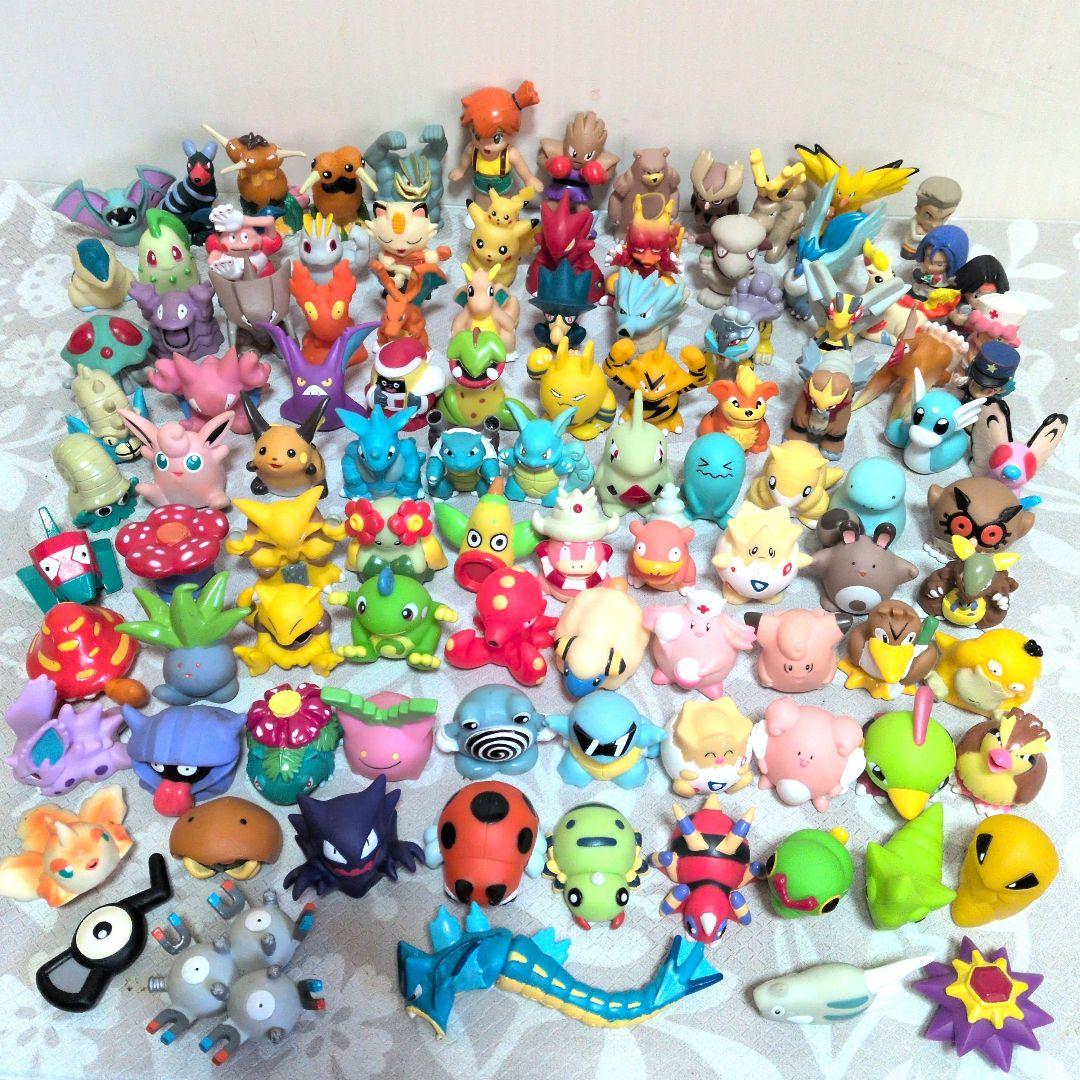 ポケモンキッズ指人形 初期フィギュア 106体セット