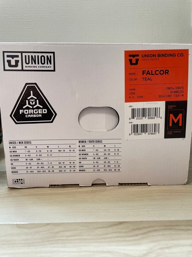 24-25 UNION FALCORユニオンファルコア　M