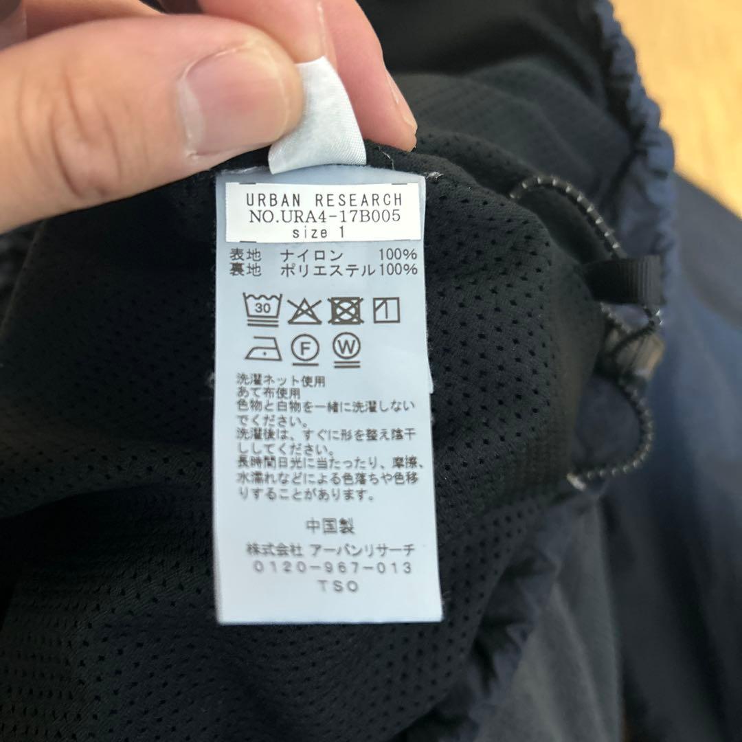 wide dad ナイロンコーチジャケット サイズ1