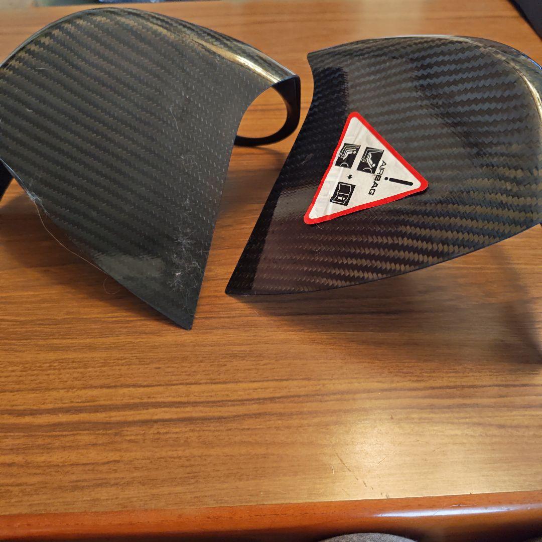 ポルシェボクスター　カーボン調カバー