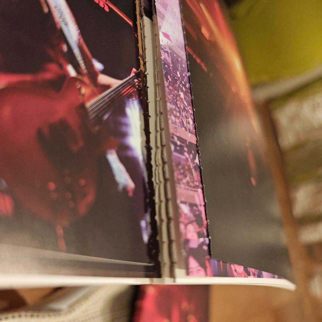 SPITZ 30th THIRTY30FIFTY50　ページの外れあり　シール有