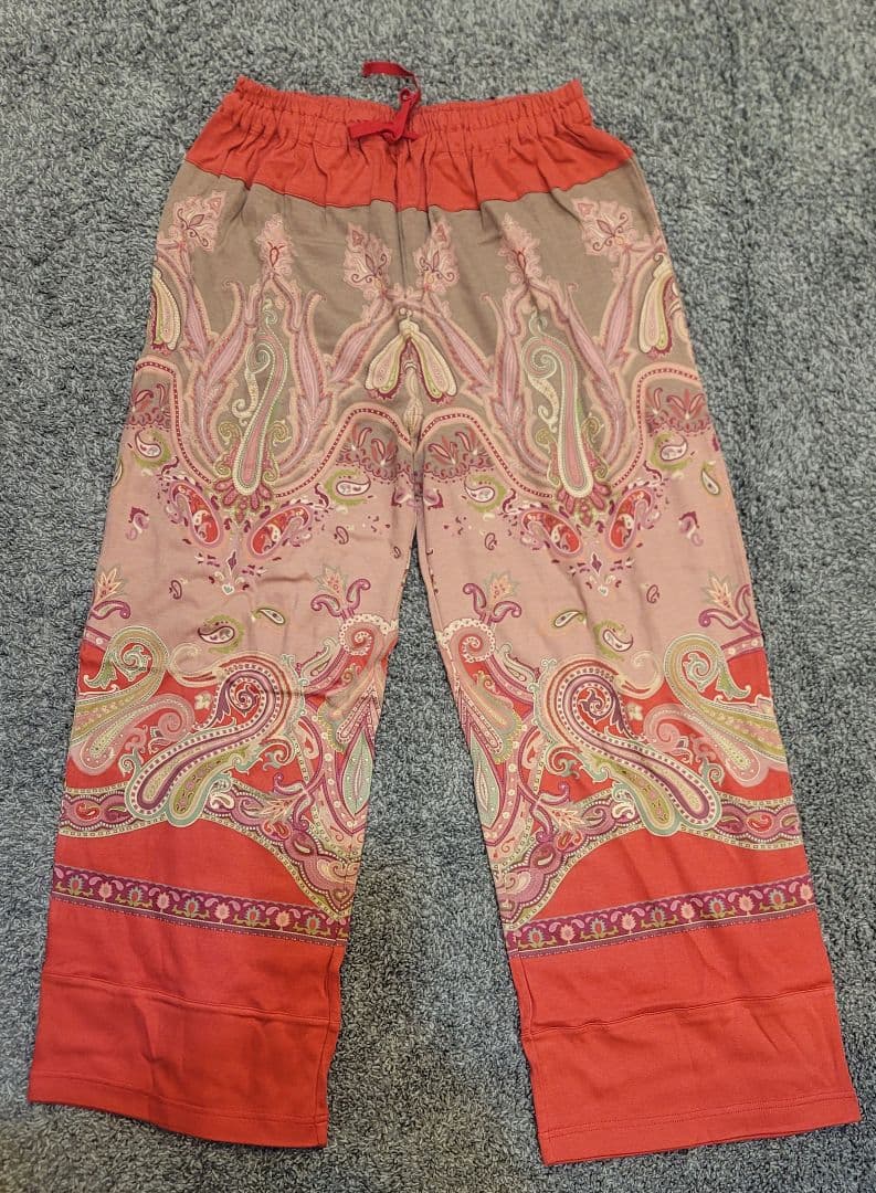 ETRO ピンク系 パジャマ L