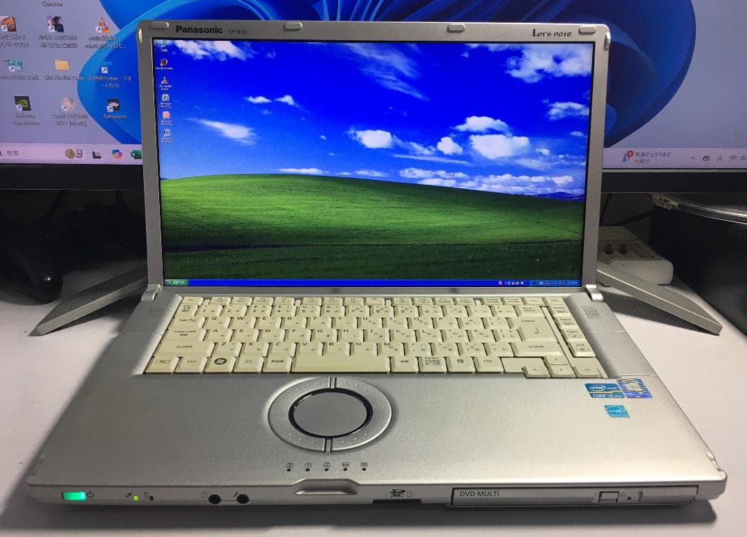 Windowsノート本体 Let's note B10 CF-B10EWCYS WindowsXP