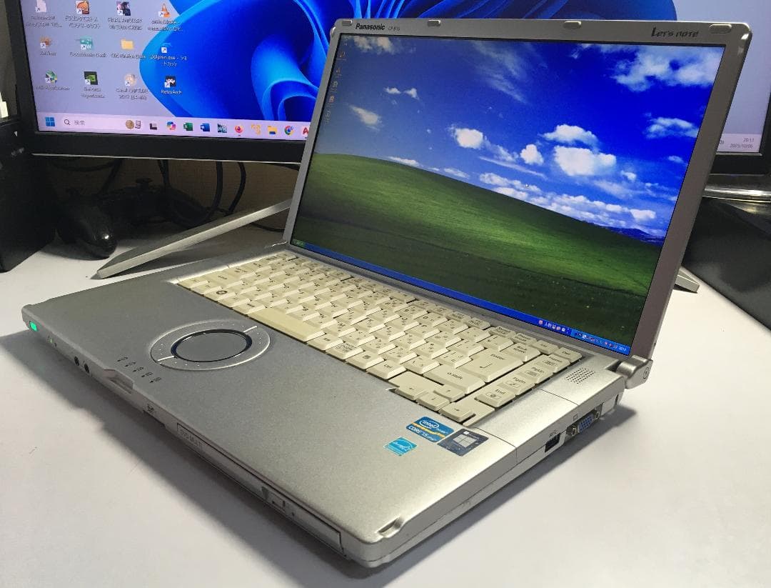 Windowsノート本体 Let's note B10 CF-B10EWCYS WindowsXP