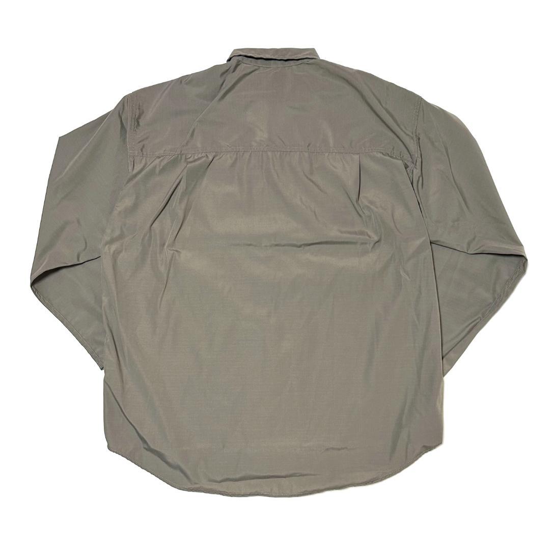 新品　Lサイズ　ノースフェイスパープルレーベル　トレイル シャツ　ベージュ