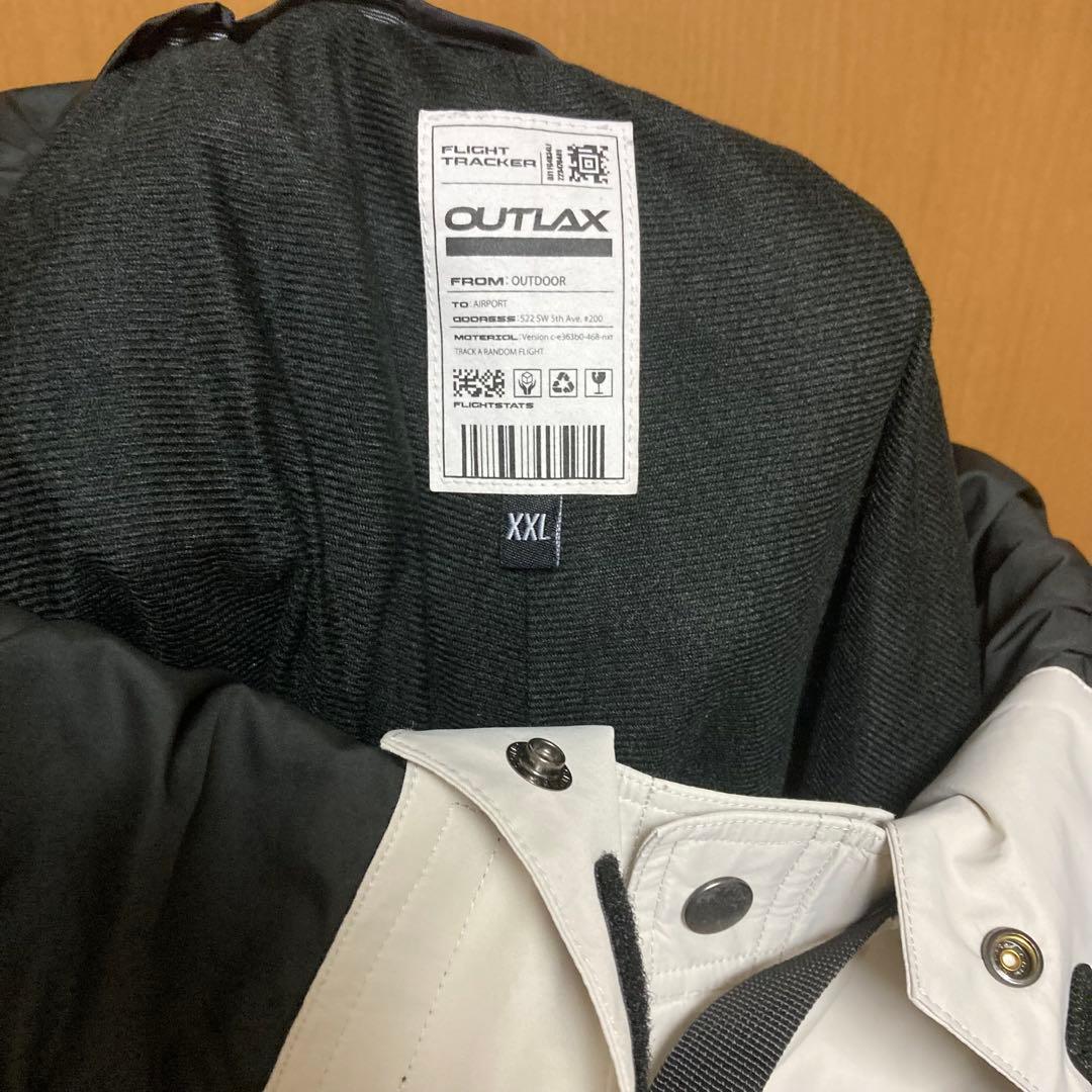 OUTLAX スノボードウェア　上下セット