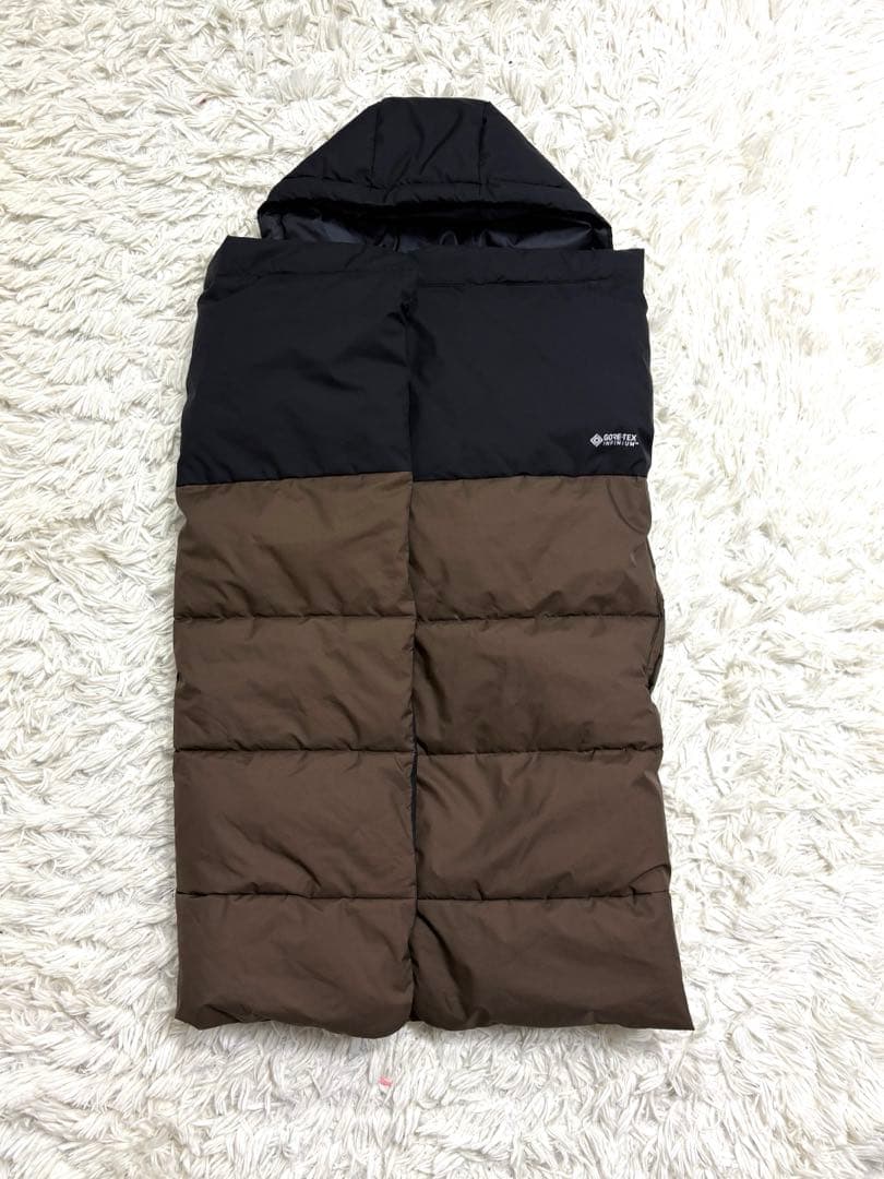 【美品】ザノースフェイス　ベビーマルチシェル　ブランケット　ＧＯＲＥ－ＴＥＸ
