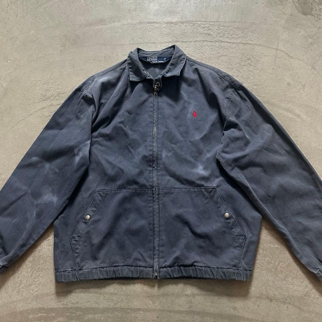 s*様 鬼フェード 90s ラルフローレン スウィングトップ 短丈