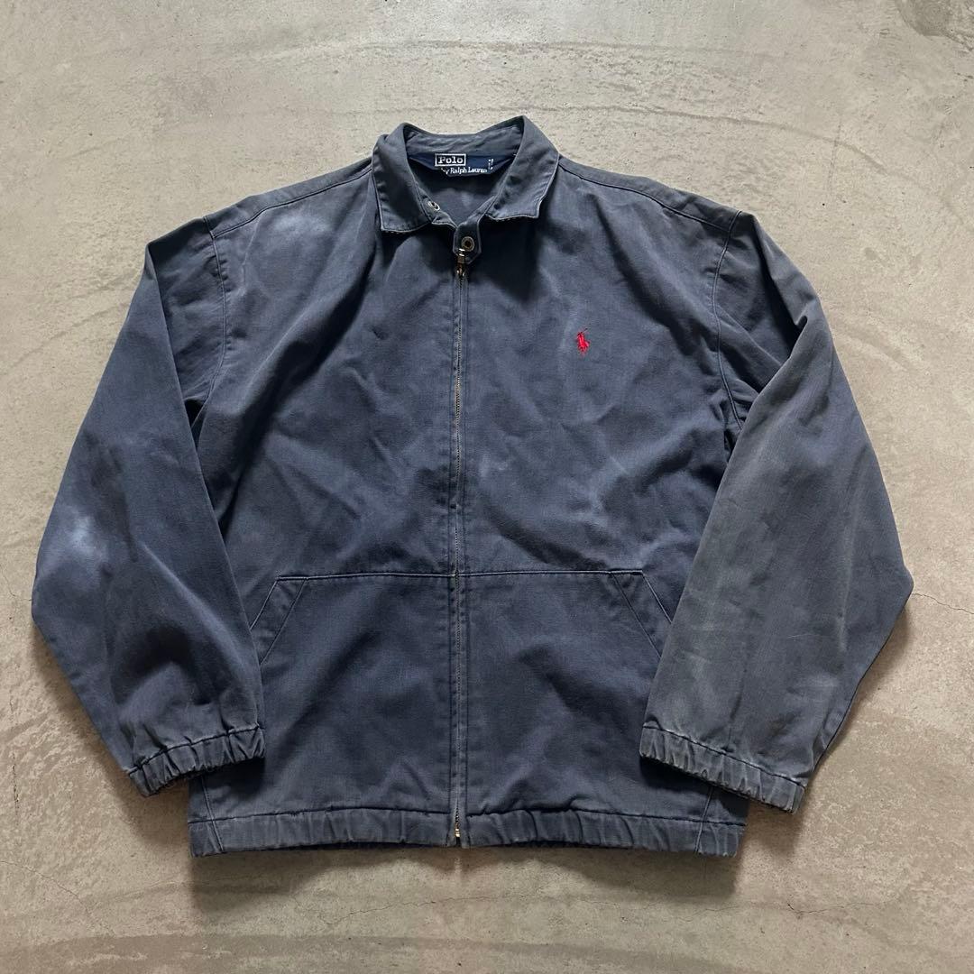 s*様 鬼フェード 90s ラルフローレン スウィングトップ 短丈