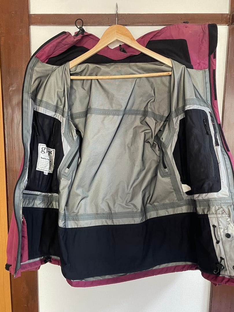 green clothing heavy jacket Lサイズ