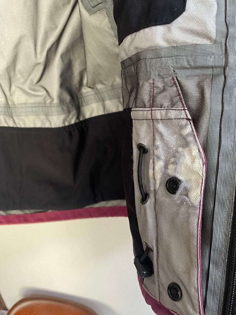 green clothing heavy jacket Lサイズ