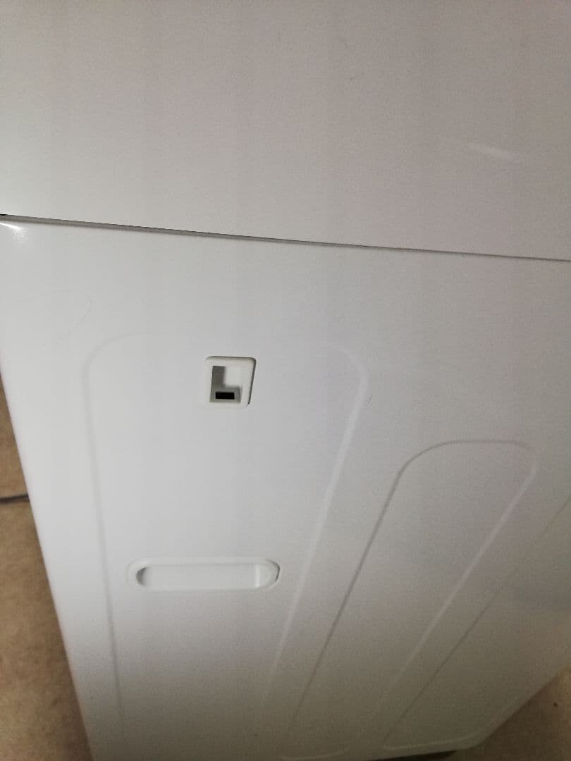 美品 Hisense 2022年製 洗濯機 6kg 最短10分洗濯 ステンレス槽