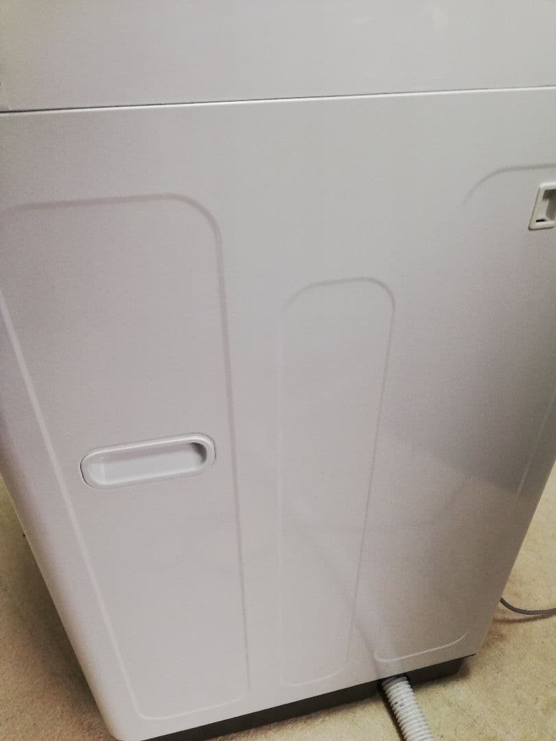 美品 Hisense 2022年製 洗濯機 6kg 最短10分洗濯 ステンレス槽