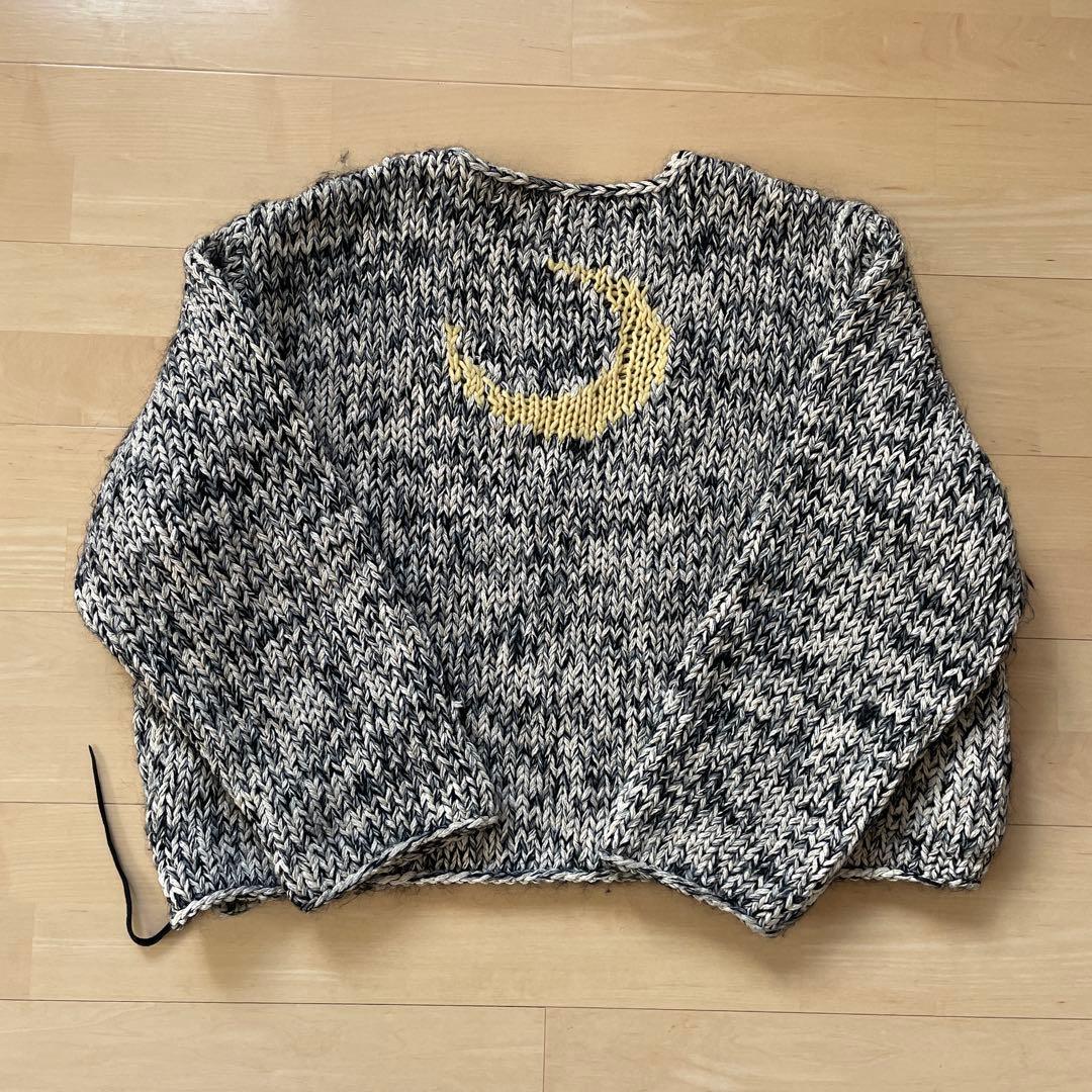SUNSEA 22aw 第八のSWEATER 星と月 3 ニット セーター
