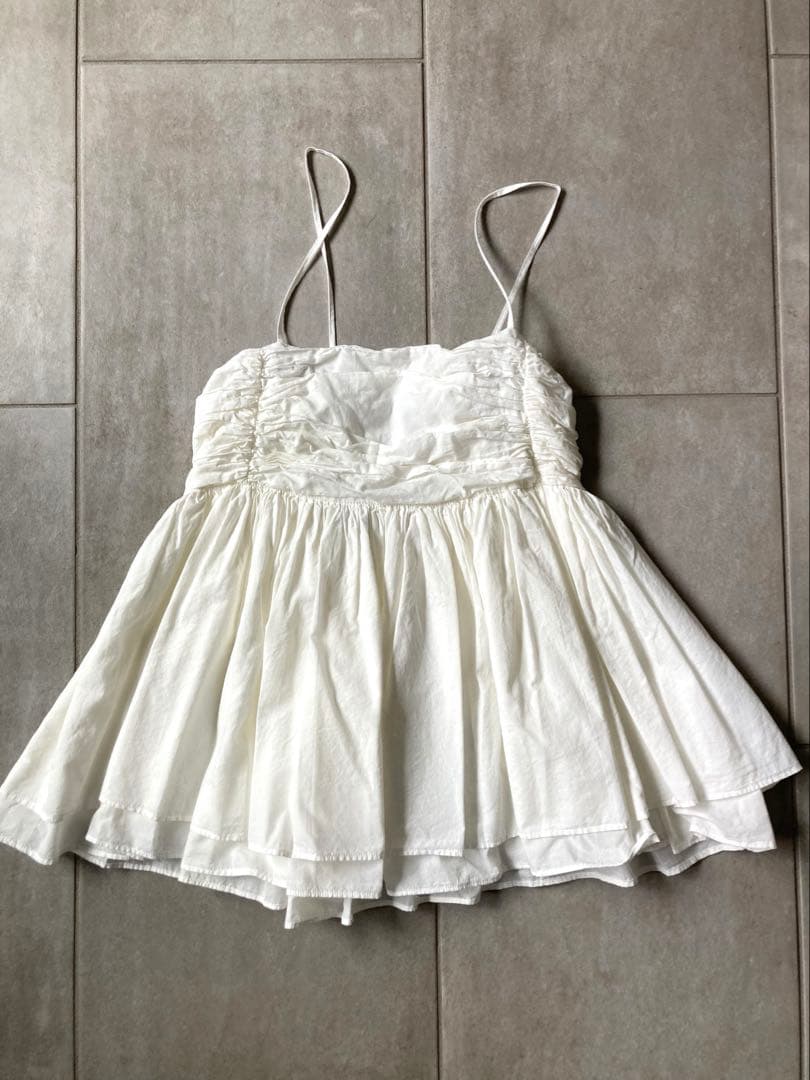 【未使用品】Curensology カレンソロジー レイヤードキャミソール