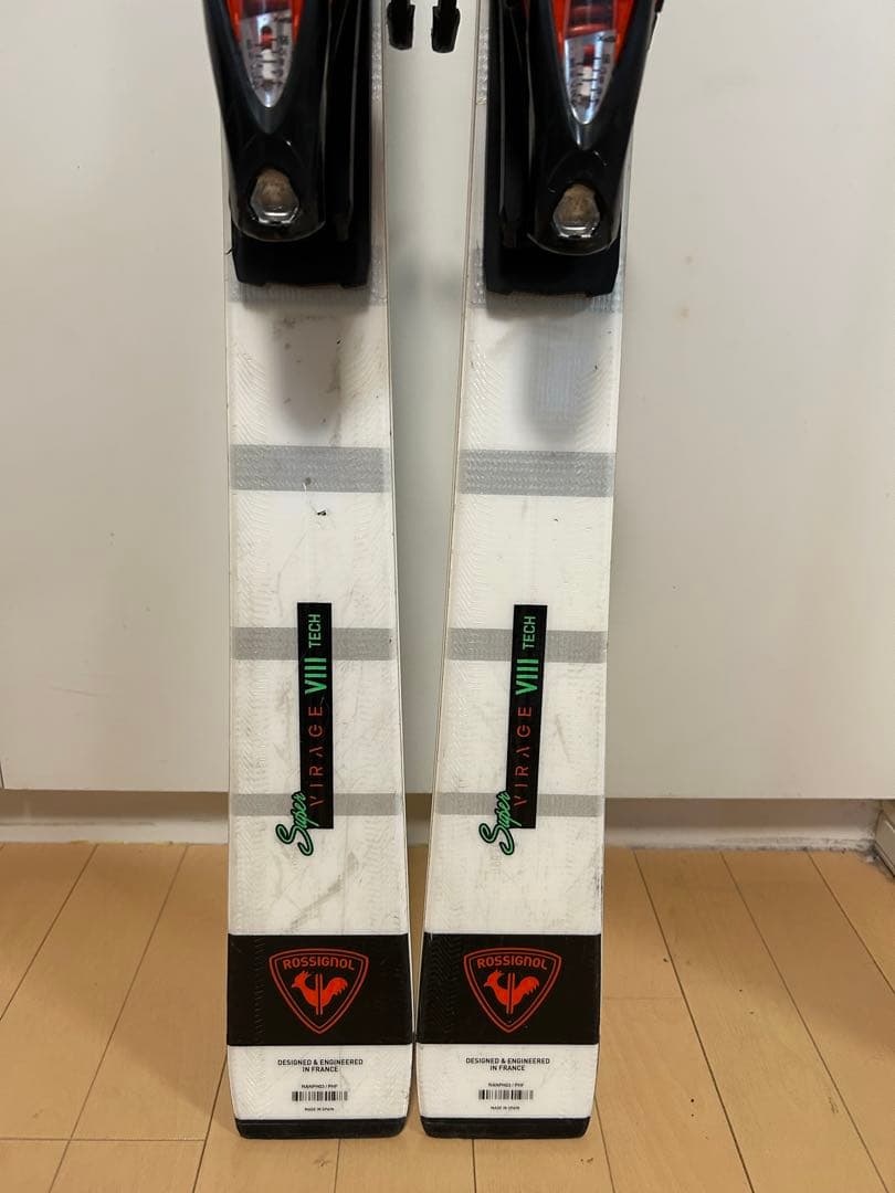 24-25ロシニョールSuperVirage VIII tech166 プレート