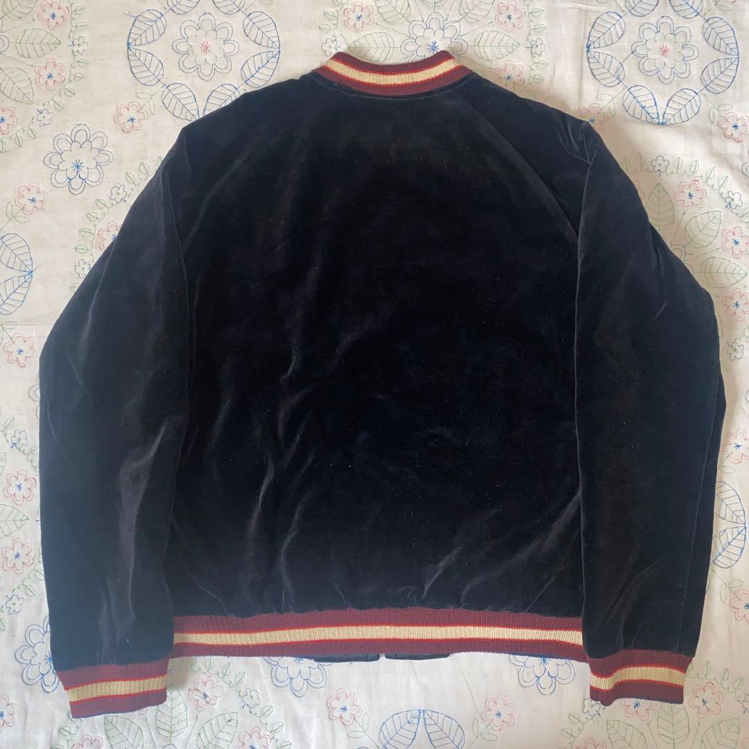 BEAMS BOY スカジャン リバーシブル 古着