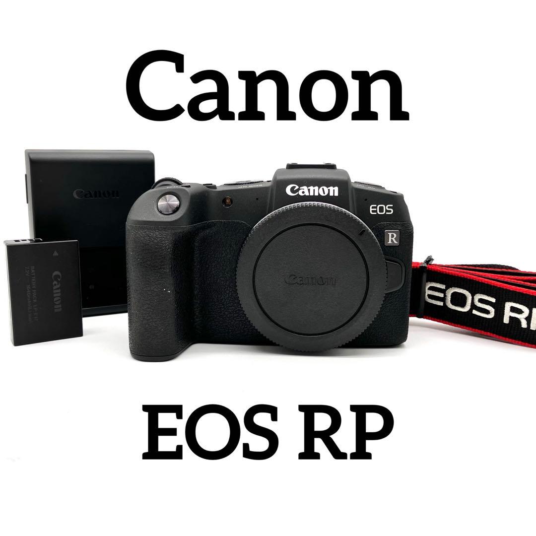 Canon EOS RP ボディ　RFマウント対応