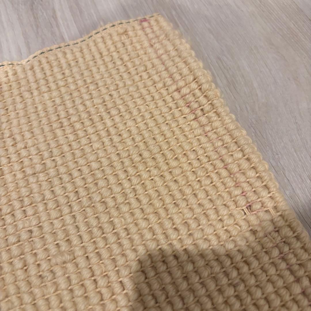 ミッキー＆ミニー ヴィンテージラグ 約111cm x 68cm