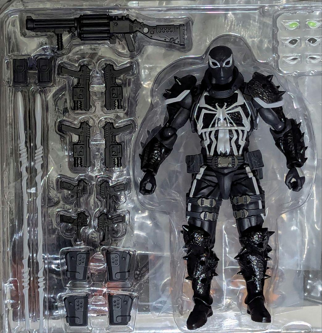 (中古) リボルテック アメイジングヤマグチ エイジェント ヴェノム