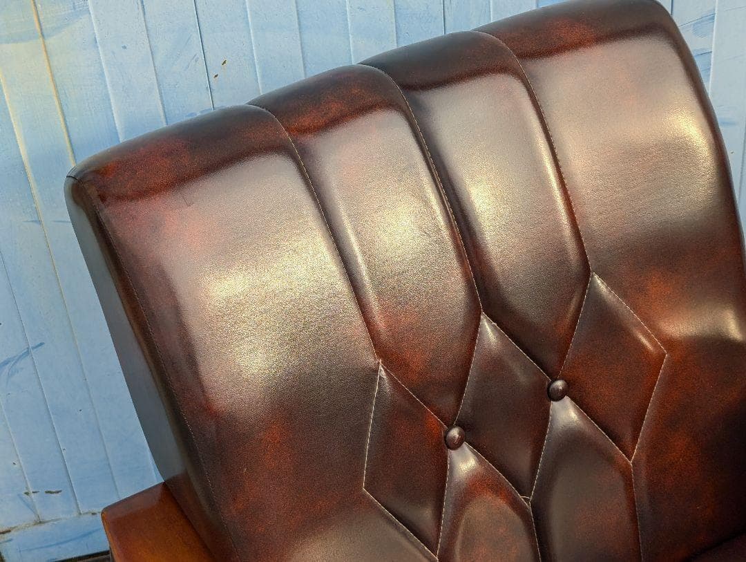 クラシック　ミッドセンチュリー　ヴィンテージ　レトロ　アームチェア　右　SZ