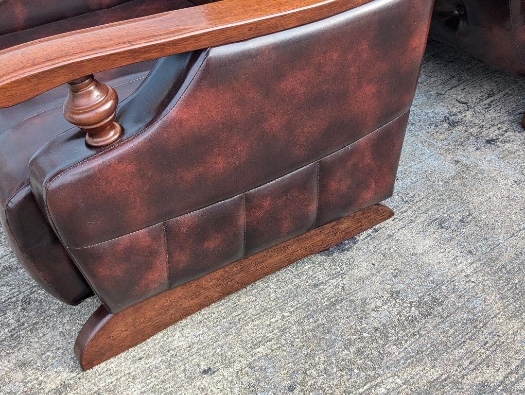 クラシック　ミッドセンチュリー　ヴィンテージ　レトロ　アームチェア　右　SZ