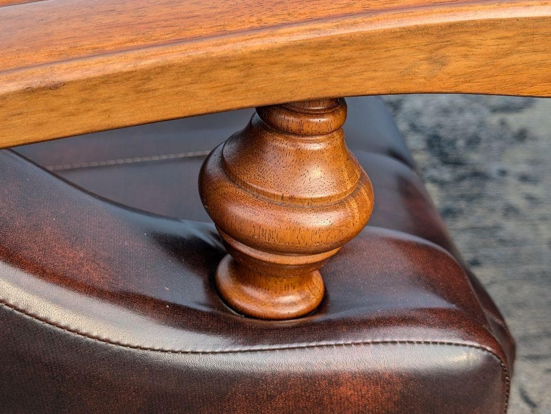 クラシック　ミッドセンチュリー　ヴィンテージ　レトロ　アームチェア　右　SZ