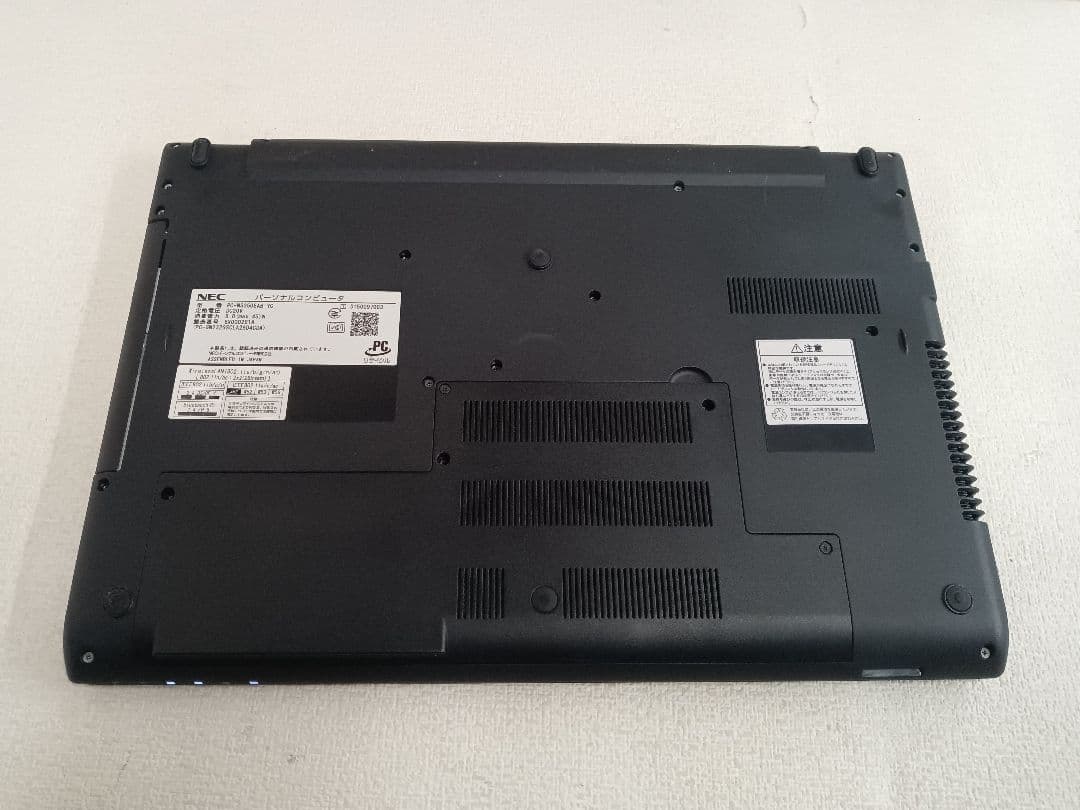 ⊇ NEC PC-NS350EAB-YC 16GB ストレージ無