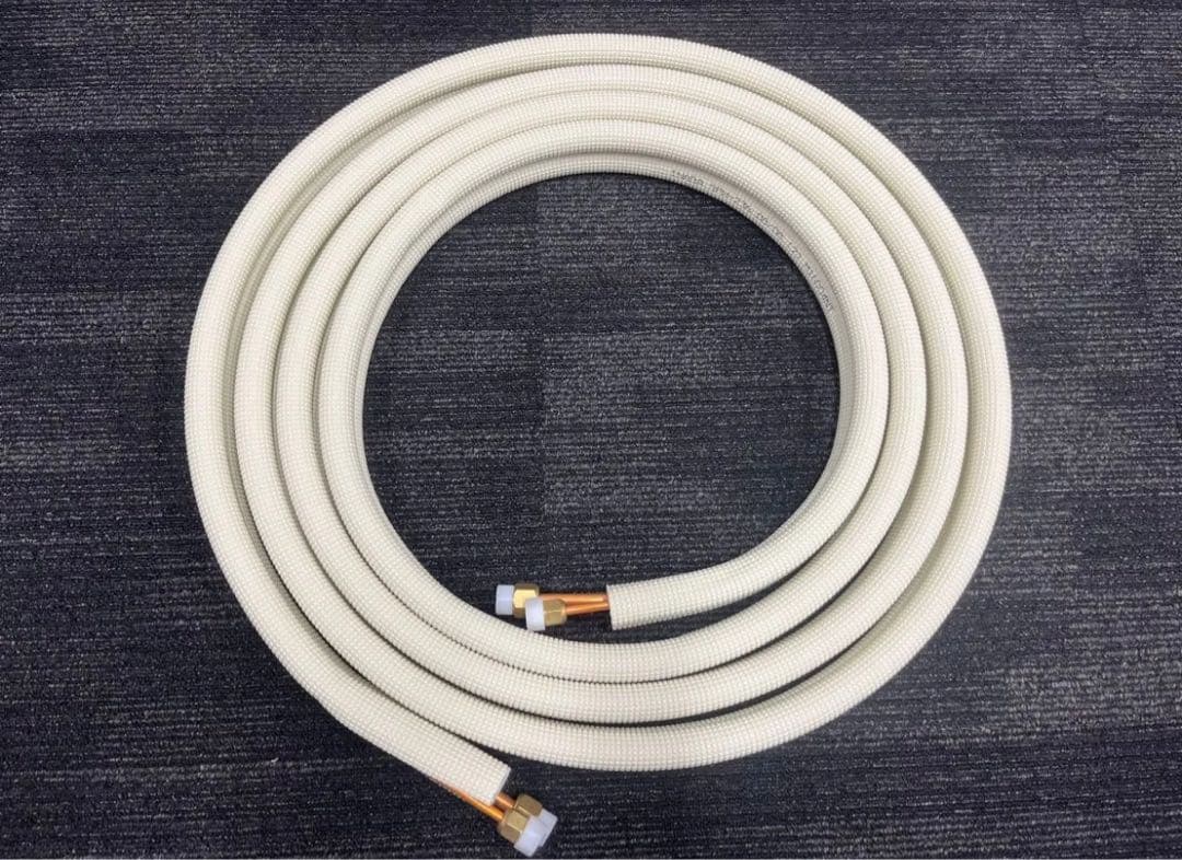 エアコン配管セット 【２分３分 6ｍ 】（フレア加工済み）国産 新品