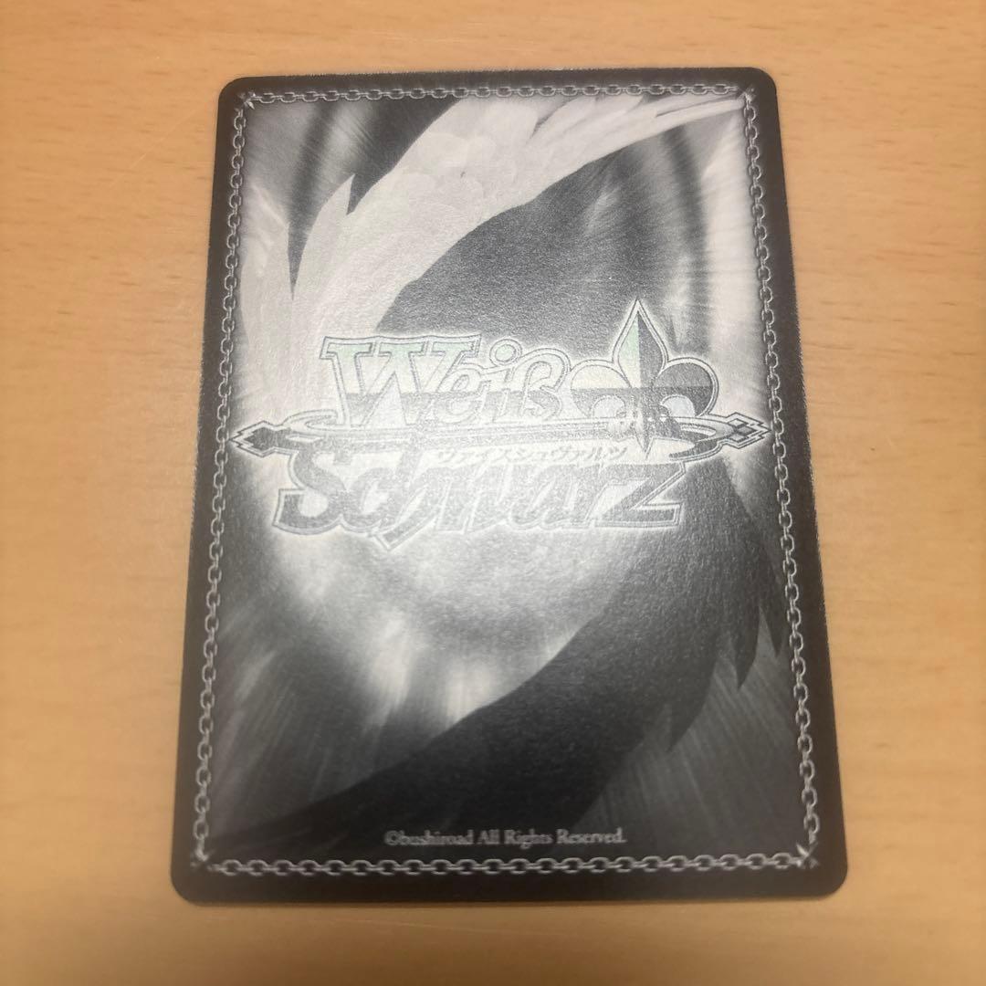 ホラー大好き 小梅 アイマス 白坂小梅 ヴァイスシュヴァルツ　サイン　PR