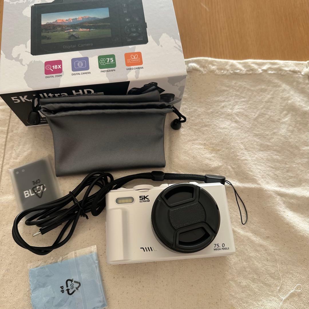 AiMike 5K デジカメ