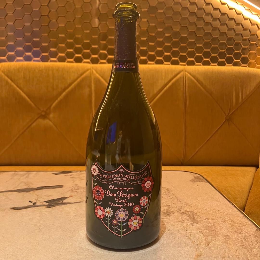 Dom Pérignon Rosé Vintage 2010 村上隆 箱のみ