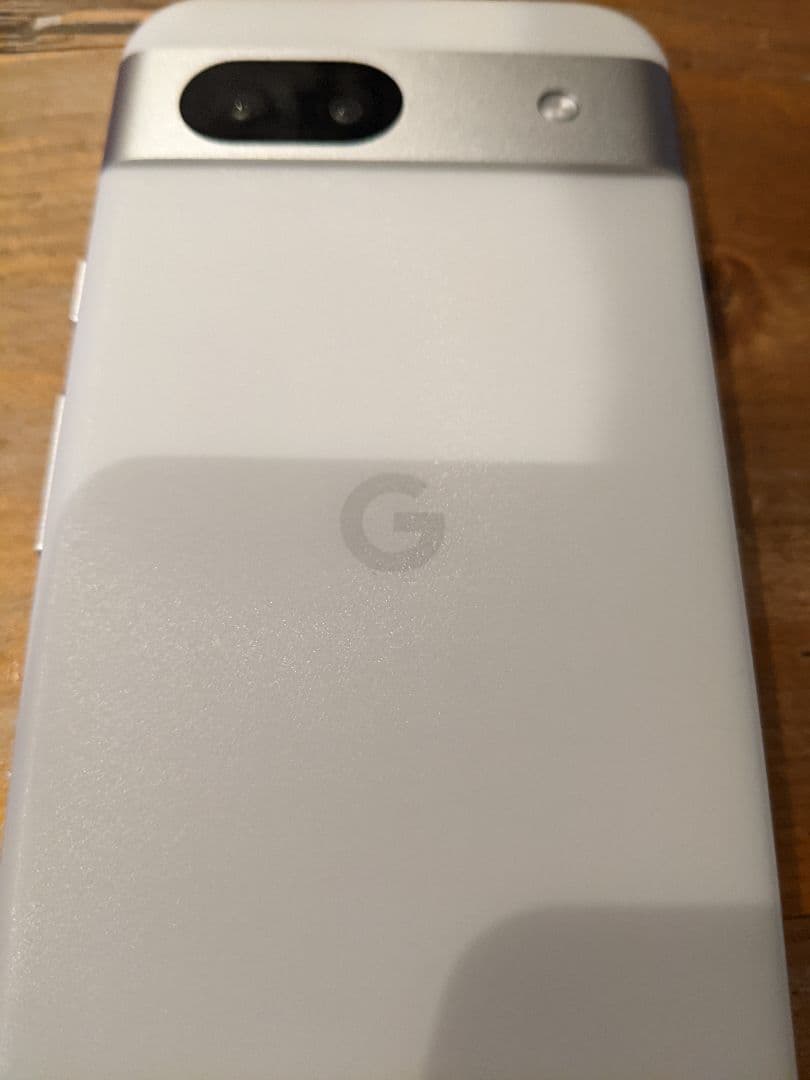 国内美品 Google Pixel8a 128G ホワイト　バッテリー94%