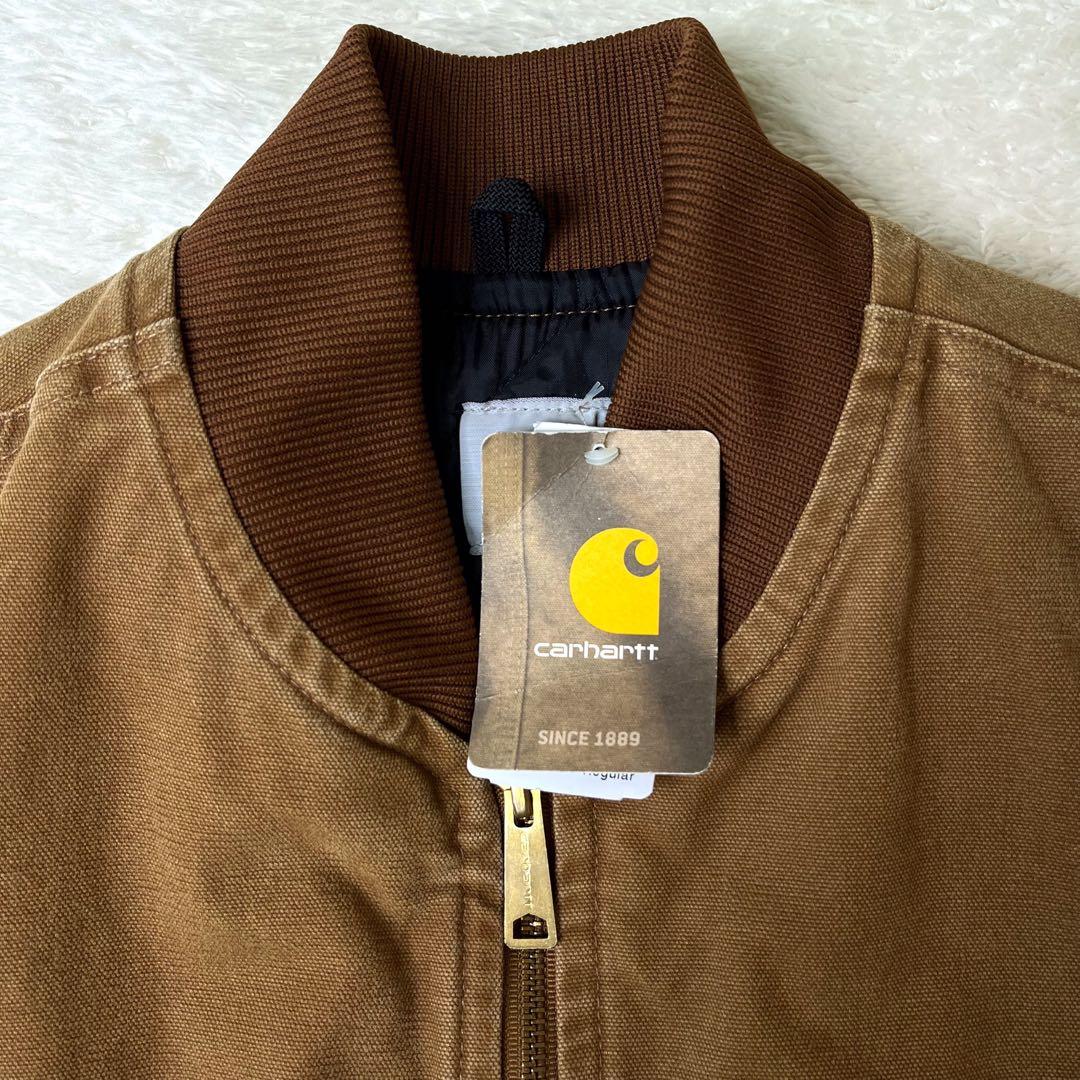 カーハートタグ付きデッドストックヴィンテージサンドストーンダックベストSメキシコ