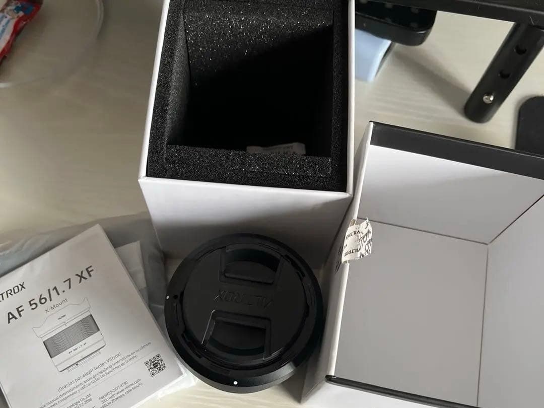 VILTROX AF 56mm f/1.7 Xマウント