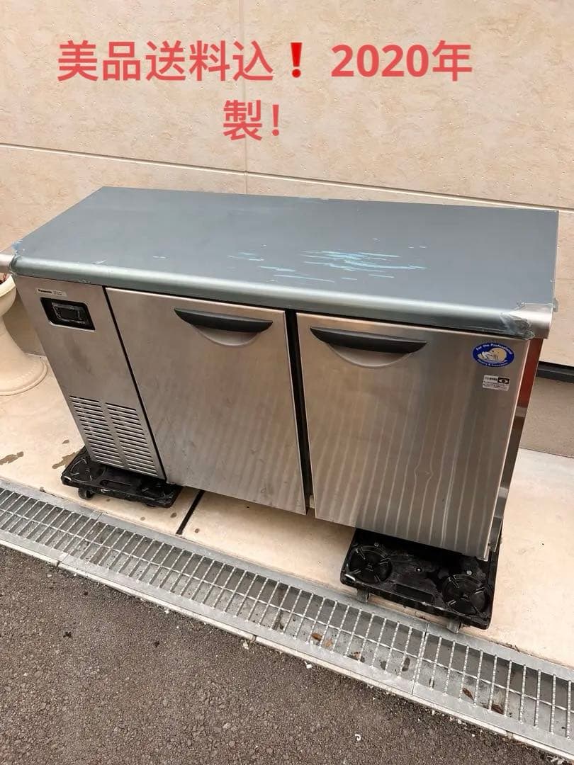 美品送料込❗️ 20年製！Panasonic 業務用コールドテーブル冷蔵庫