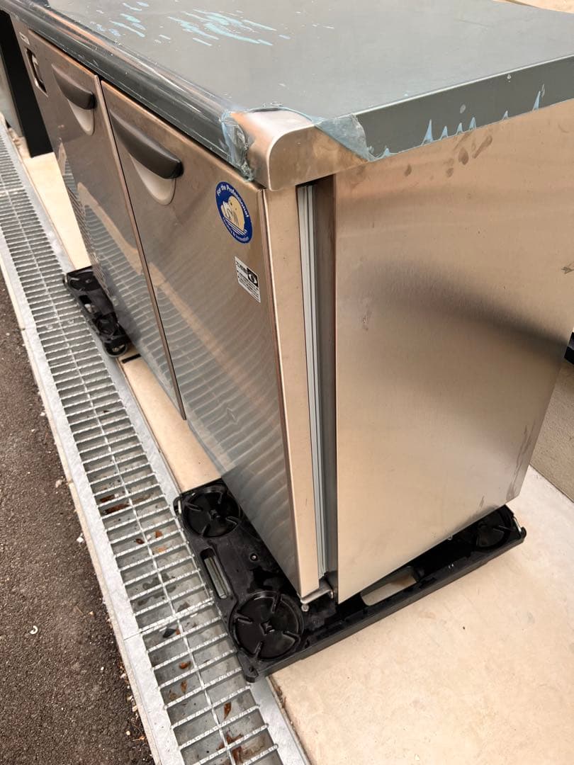 美品送料込❗️ 20年製！Panasonic 業務用コールドテーブル冷蔵庫