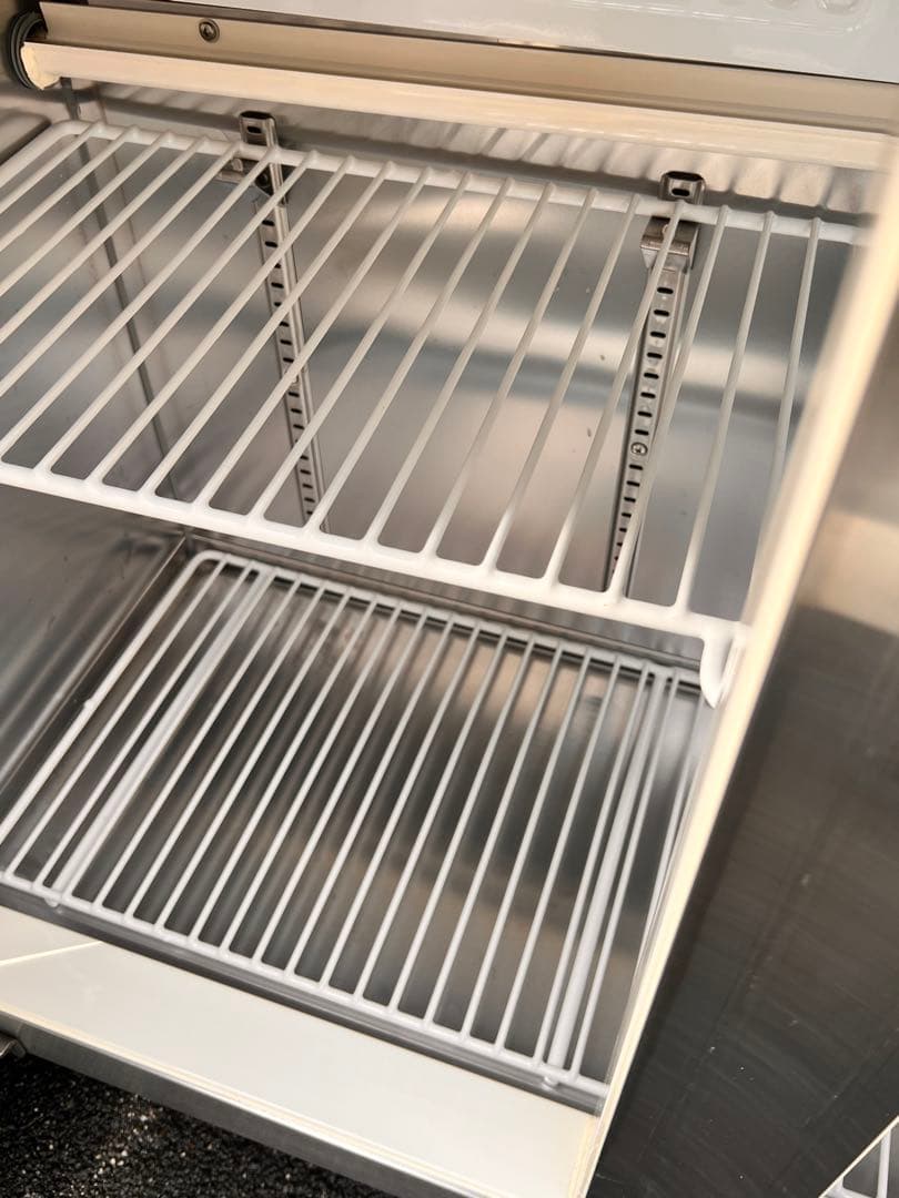 美品送料込❗️ 20年製！Panasonic 業務用コールドテーブル冷蔵庫