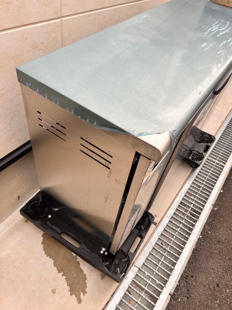 美品送料込❗️ 20年製！Panasonic 業務用コールドテーブル冷蔵庫